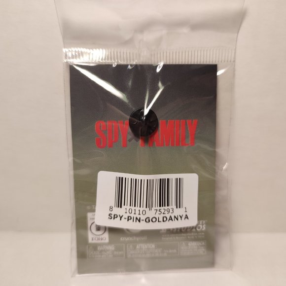 Spy X Family Anya Forger Official Anime Pin - Picture 2 of 3
